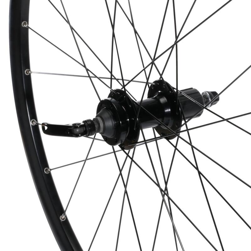 ROUE VTT ARRIERE 27.5x19c DOUBLE PAROI FREINAGE DISQUE A CASSETTE ET QR