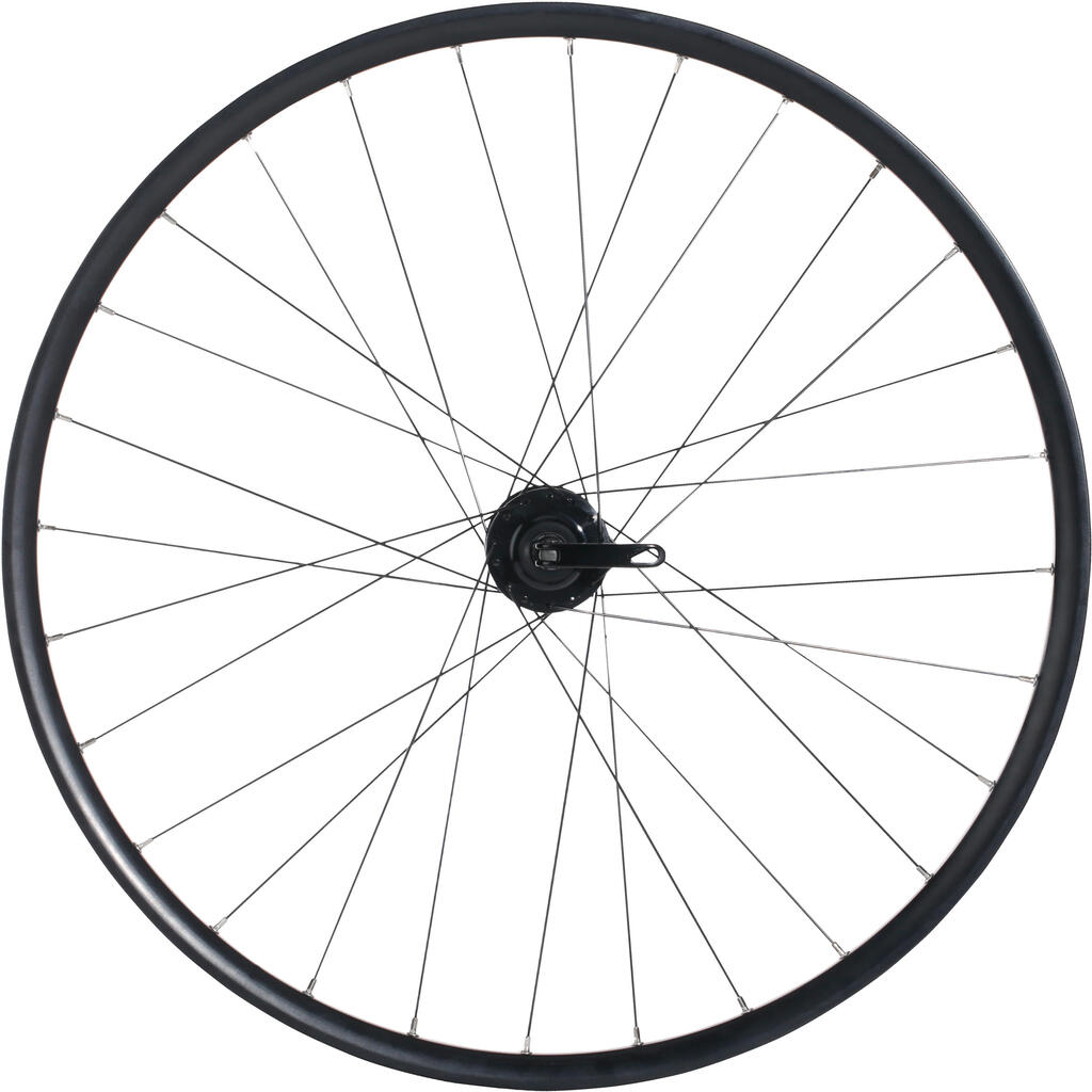 27.5 x 19c Double-Walled Quick-Release Disc Brake Mountain Bike Front Wheel