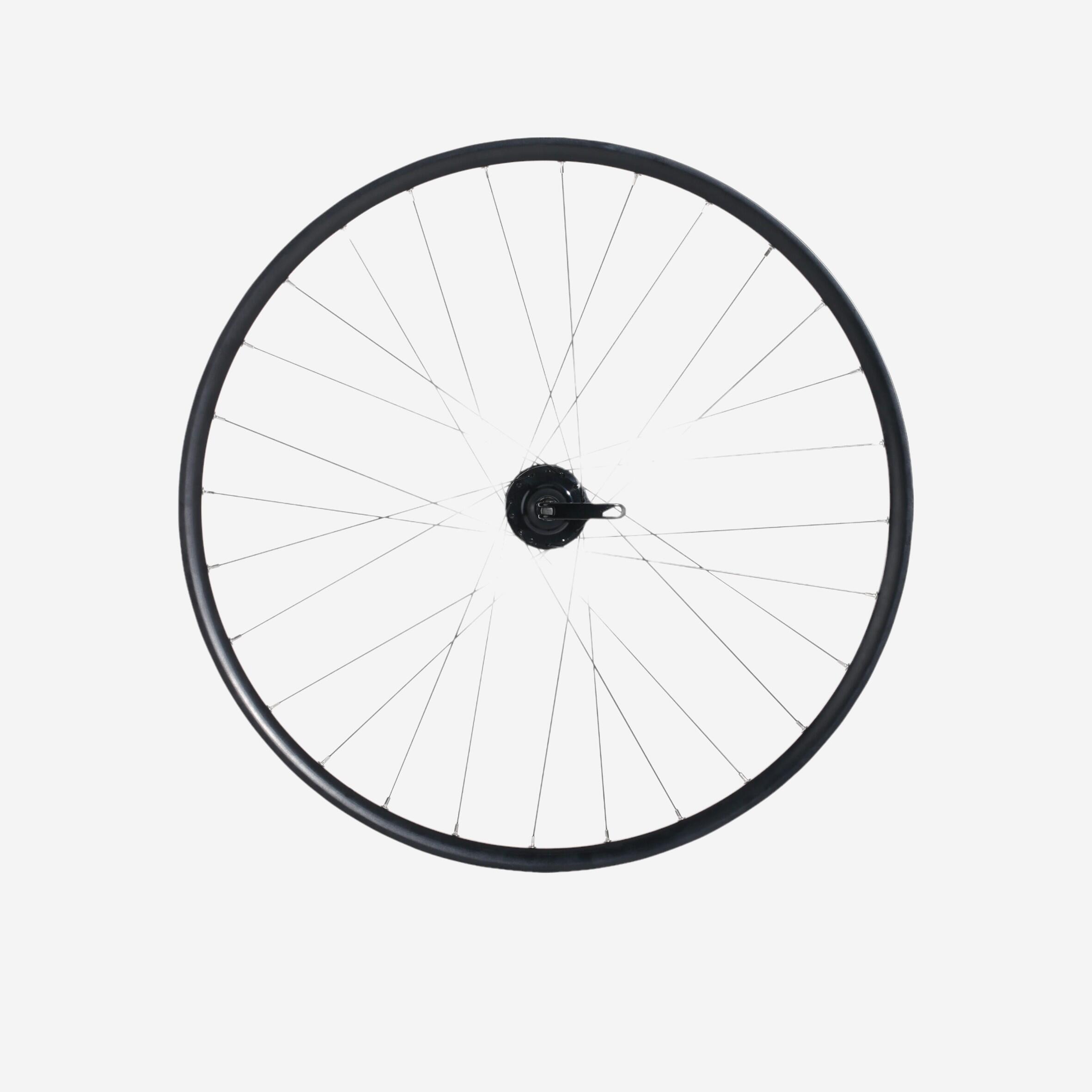 Roată față MTB 27.5X19C perete dublu frânare pe disc și za rapidă