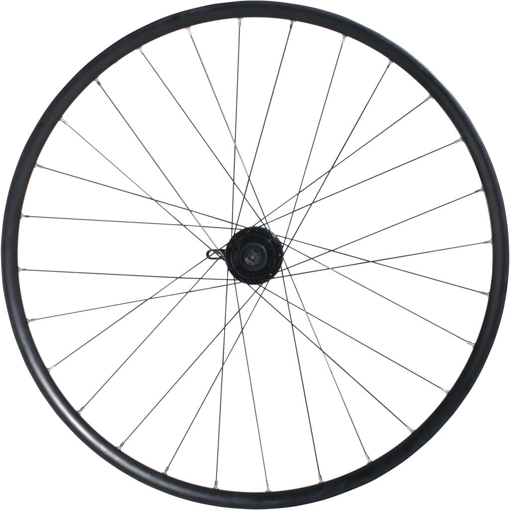 27.5 x 19c Double-Walled Quick-Release Disc Brake Mountain Bike Front Wheel