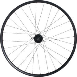 Mountain Bike Wheel 27.5_QUOTE_ Front Double-Walled Rim Disc - Black