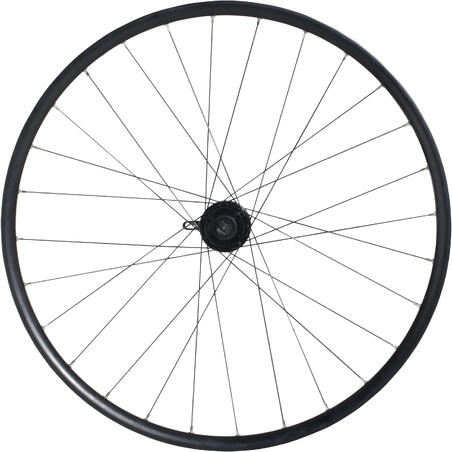 ROUE VTT AVANT 27.5X19C DOUBLE PAROI FREINAGE DISQUE ET ATTACHE RAPIDE