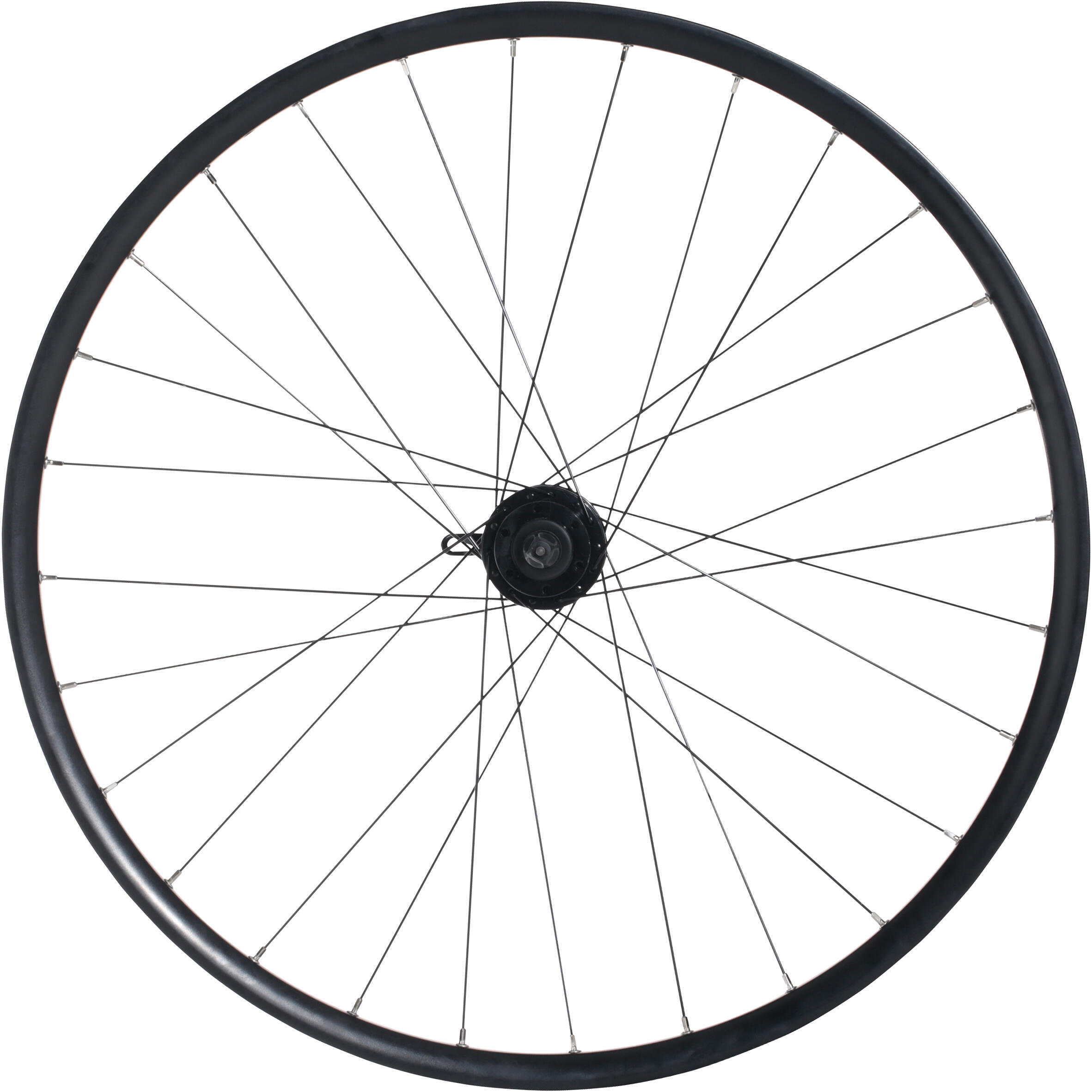 Ruota anteriore MTB 27.5X19C doppia parete freni a disco e sgancio rapido  ROCKRIDER | DECATHLON