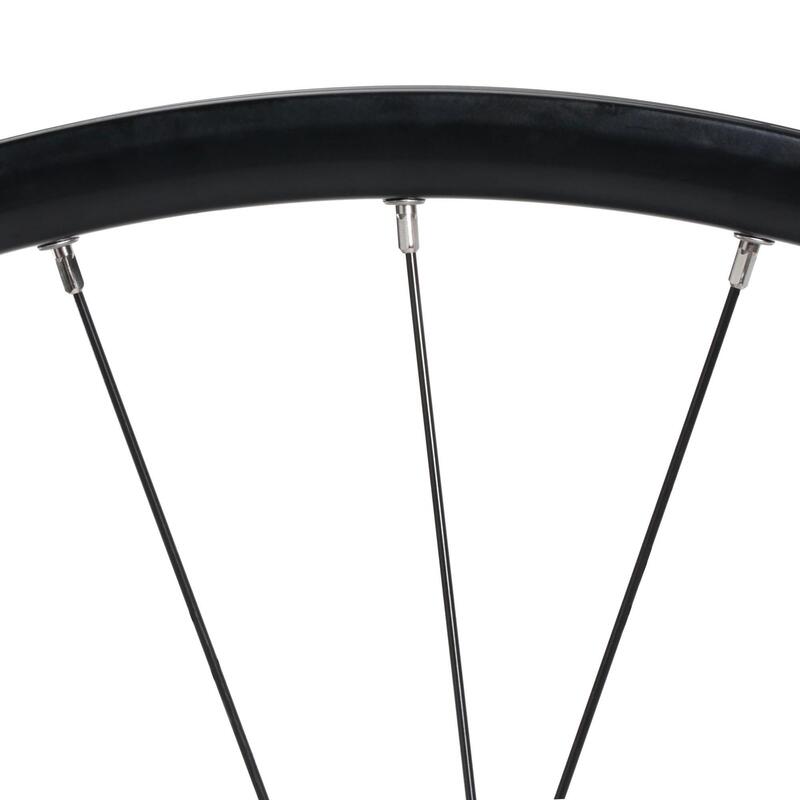 Koło do roweru MTB Rockrider 27,5"x23C przednie 2-kom. do tarczy i QR, tubeless 