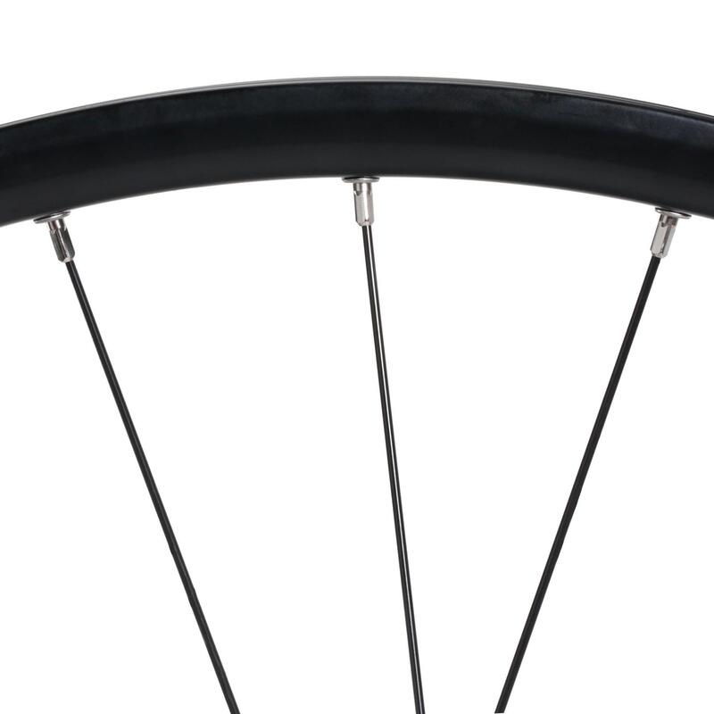 MTB voorwiel 27.5x23C dubbelwandig schijfrem snelspanner tubeless compatibel