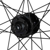 Front Wheel 27.5 x23C Double-Walled Rim Disc Mountain Bike - Black