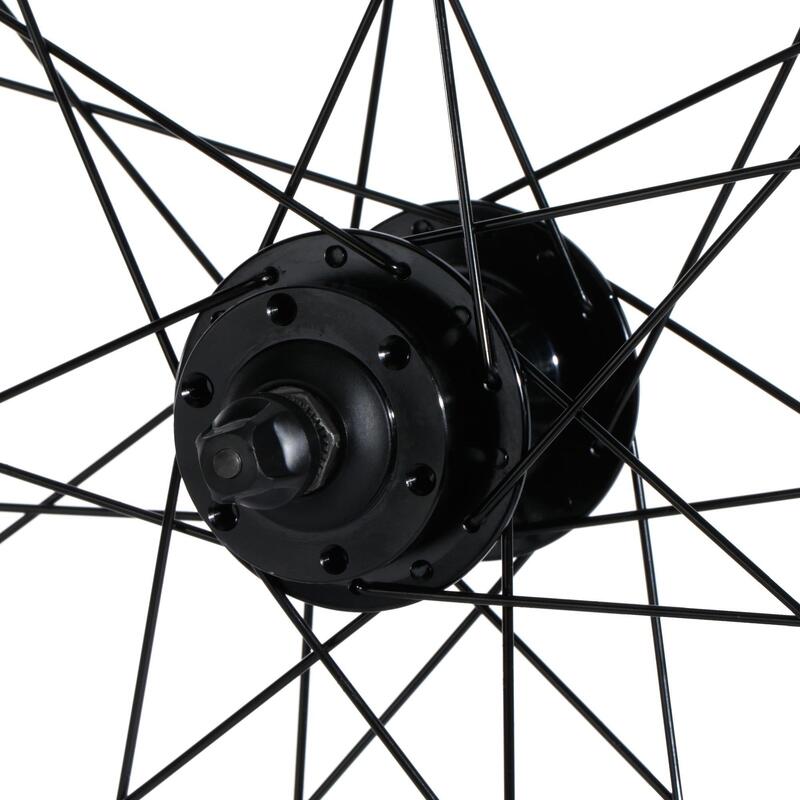 Koło do roweru MTB Rockrider 27,5"x23C przednie 2-kom. do tarczy i QR, tubeless 