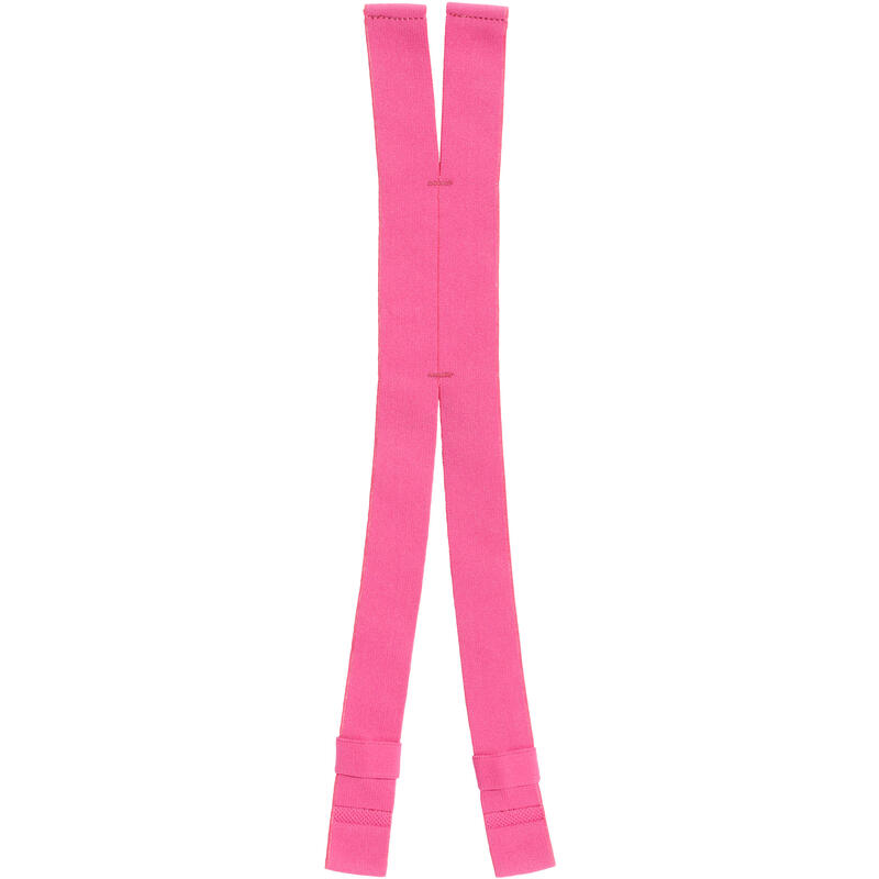 Correa Easybreath Máscara Snorkel Subea Elástica Rosa