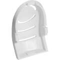 SPARE PARTS EASYBREATH Snorkeling - Cover Easybreath V1 - White SUBEA - Snorkeling