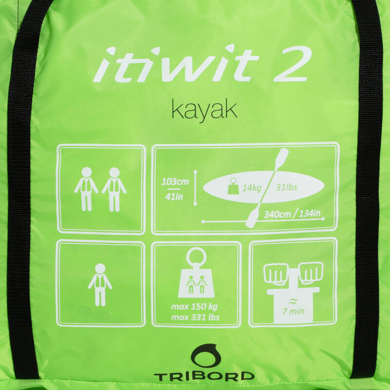 SAC DE TRANSPORT POUR KAYAK ITIWIT 2