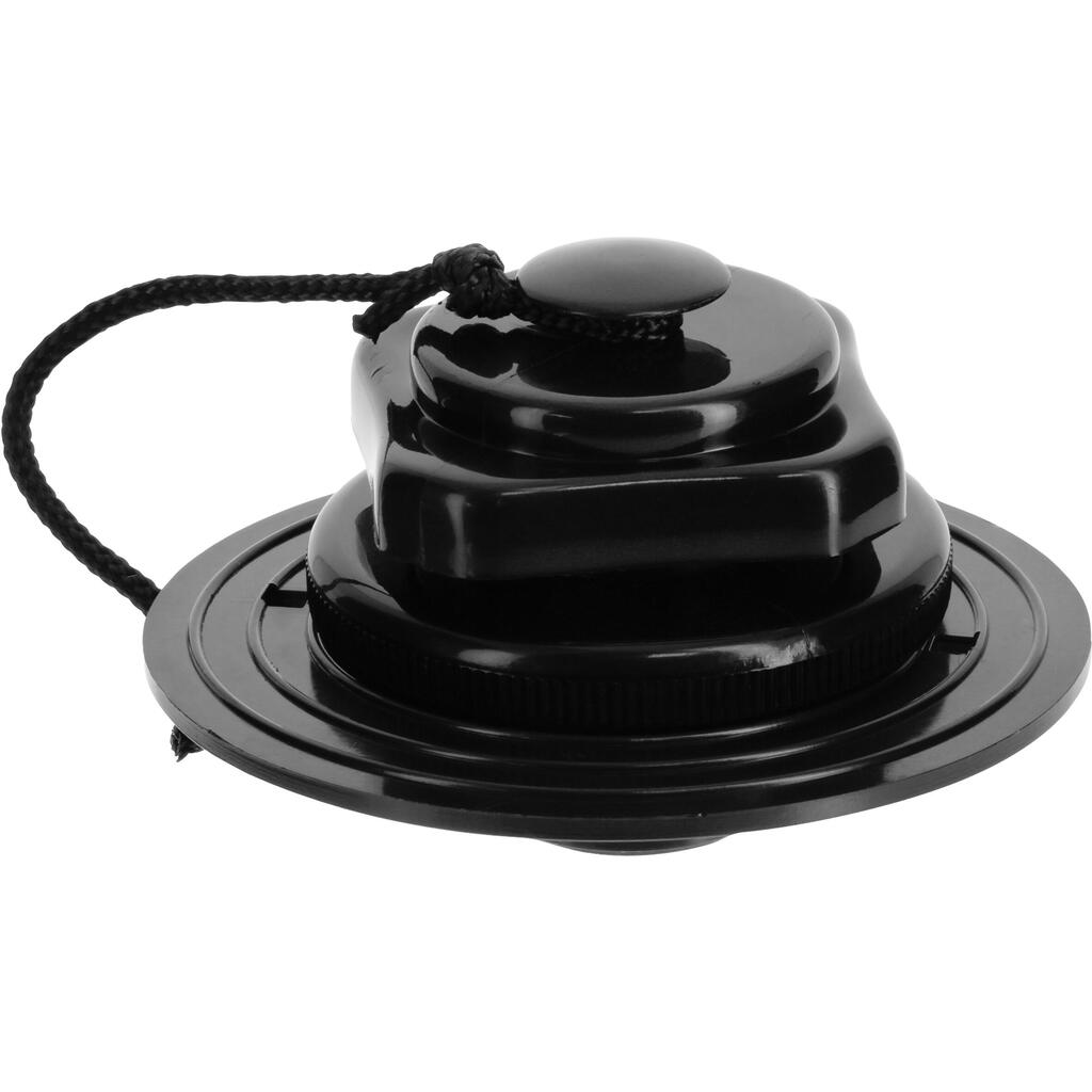 Boston valve for low-pressure inflatable boats