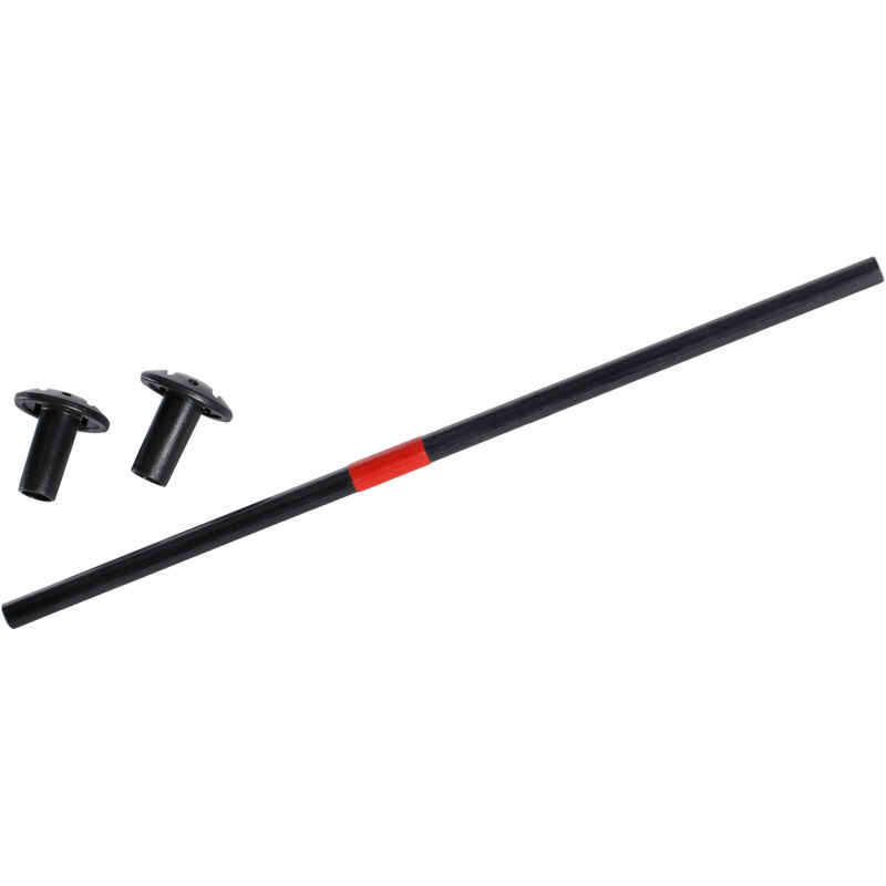 Fibreglass Pole Section And Plastic Tips For Family Tent Decathlon