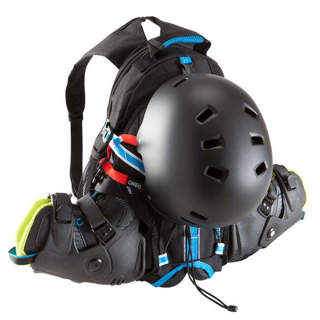 POWERSLIDE Fitness Inline Skating Backpack Black/Blue...