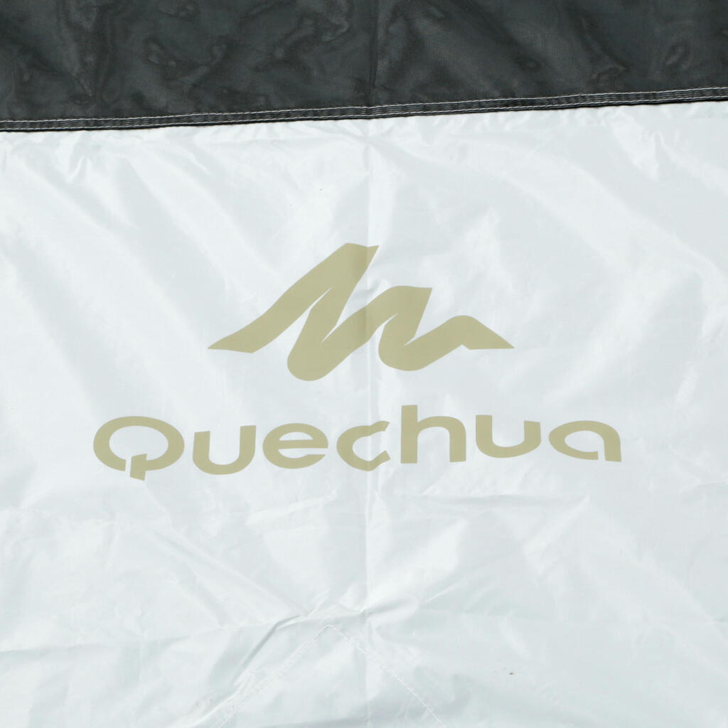 Quechua telts “3x3M Fresh” durvis ar logu
