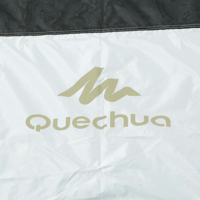 Tür mit Fenster für Quechuazelt 3×3 m Fresh