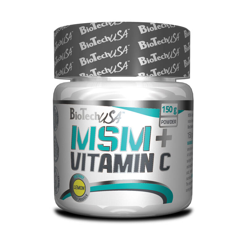 MSM + Vitamin C - 150g italpor.