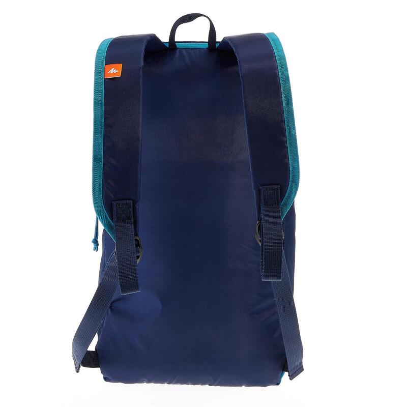 SAC A DOS DE RANDONNÉE NH100 10 LITRES BLEU BLEU