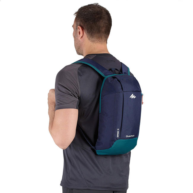 10 Litre Backpack for Men & Women Online Arpenaz 10L Backpack Blue