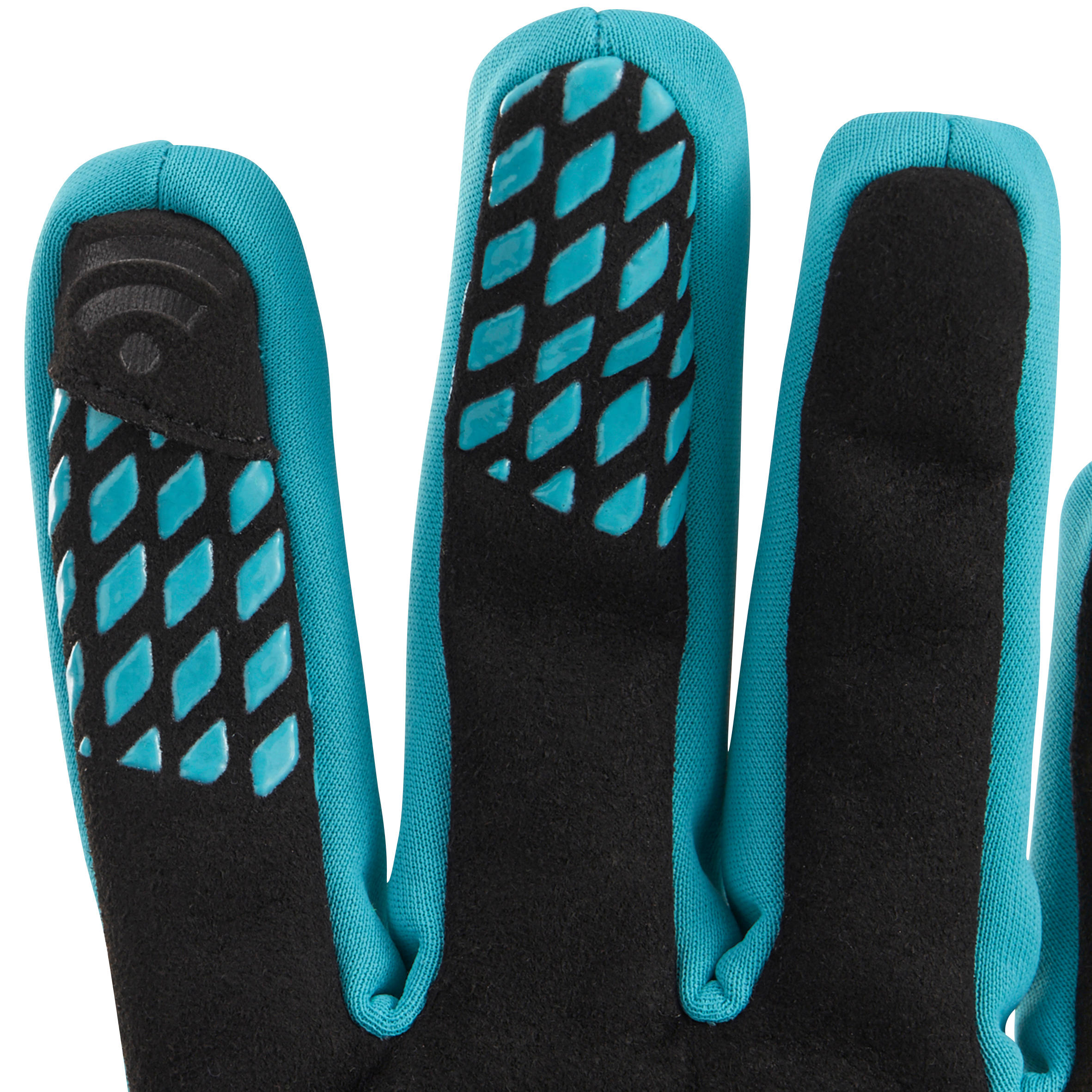 500 Women's Cycling Winter Gloves - Blue 5/11