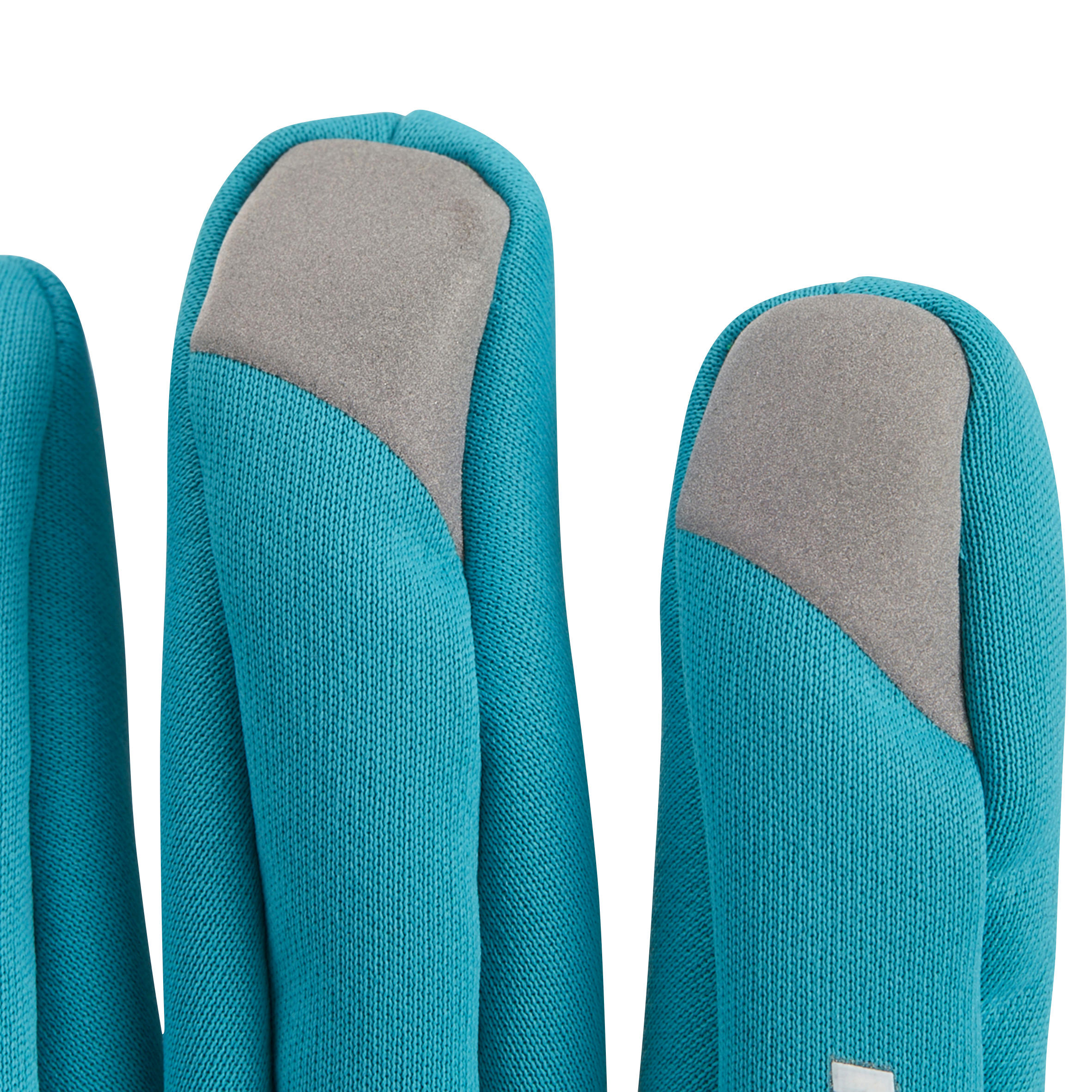 500 Women's Cycling Winter Gloves - Blue 4/11