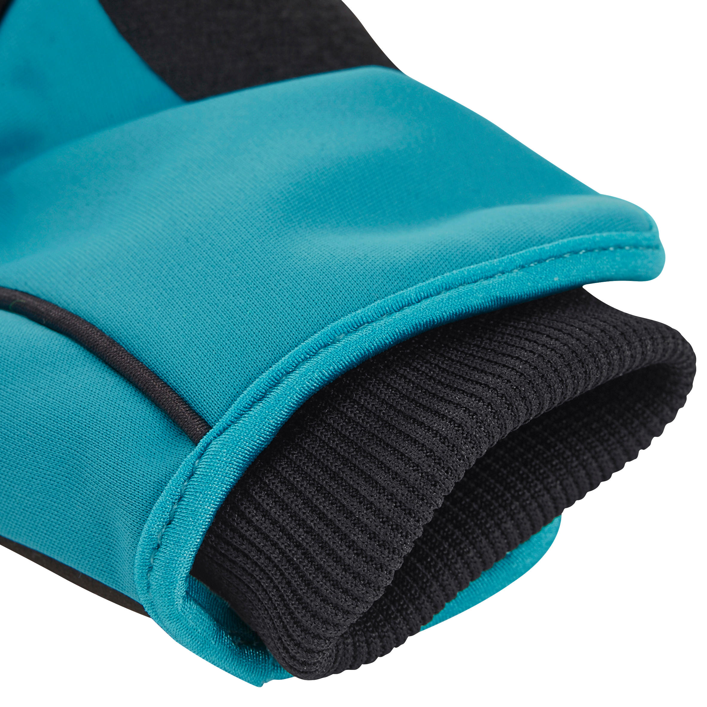 500 Women's Cycling Winter Gloves - Blue 6/11