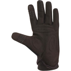 GANTS VÉLO ROUTE 500 HIVER NOIR