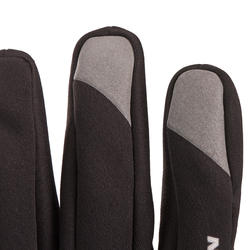 GANTS VÉLO ROUTE 500 HIVER NOIR