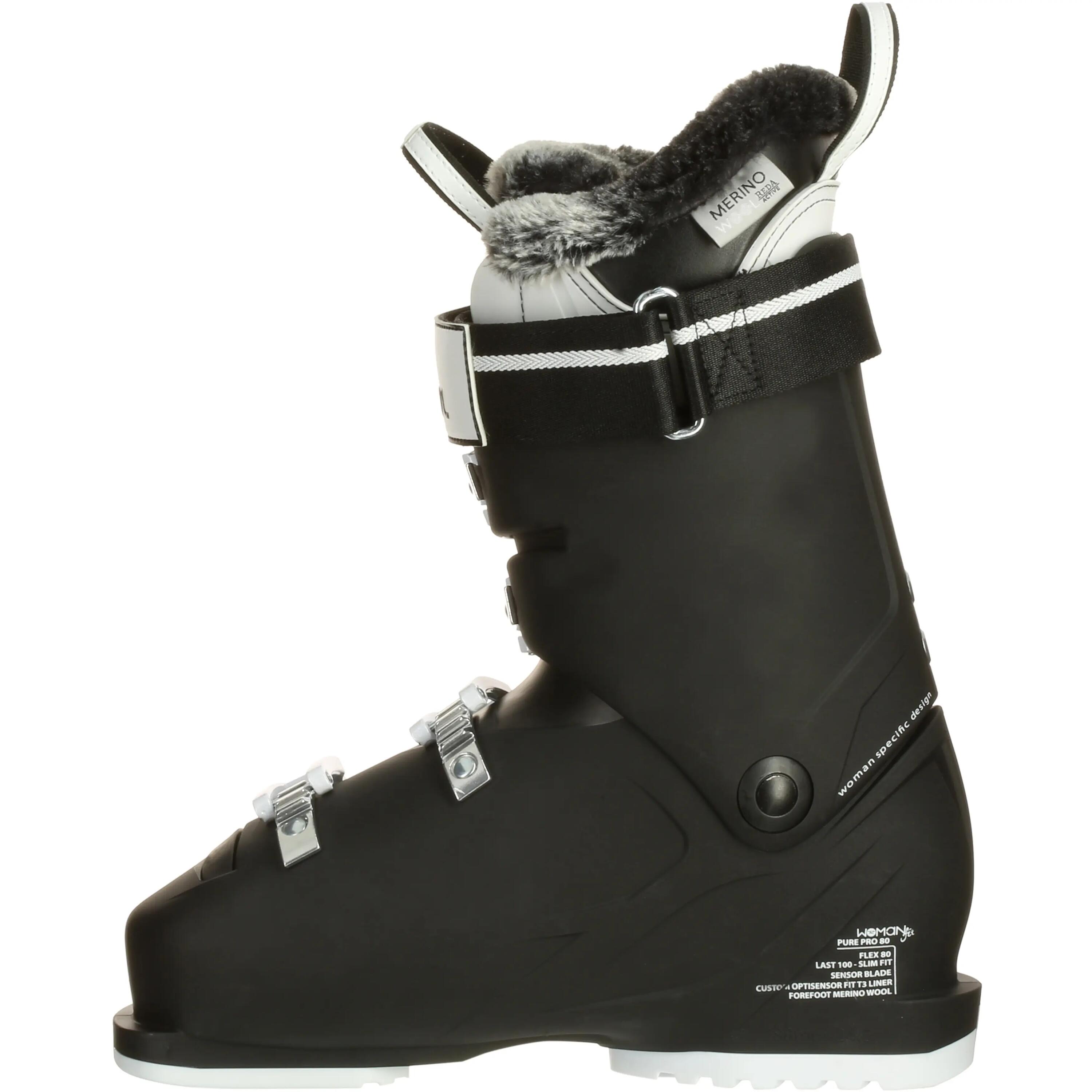 WOMAN’S SKI BOOTS PURE PRO 80 3/10