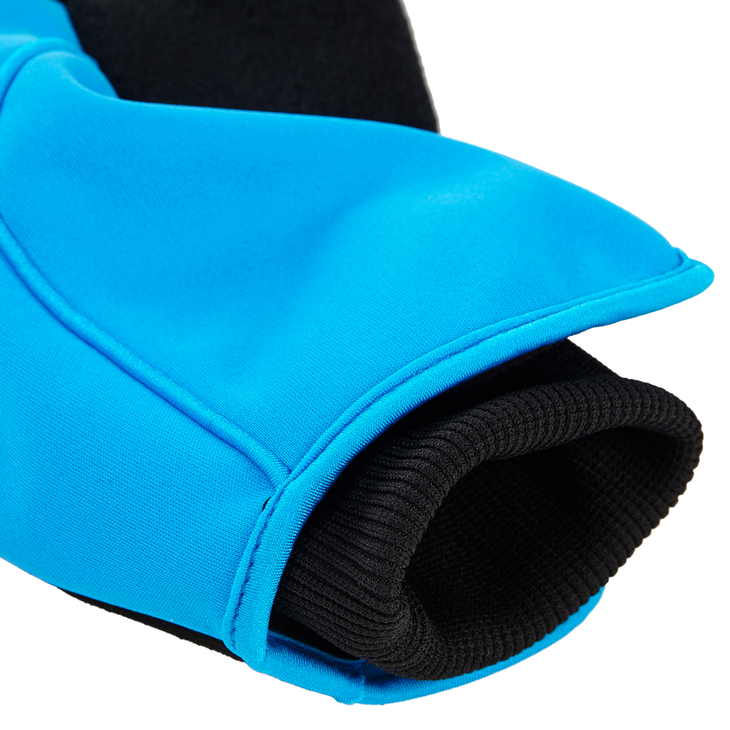 500 Winter Cycling Gloves - Blue 6/10