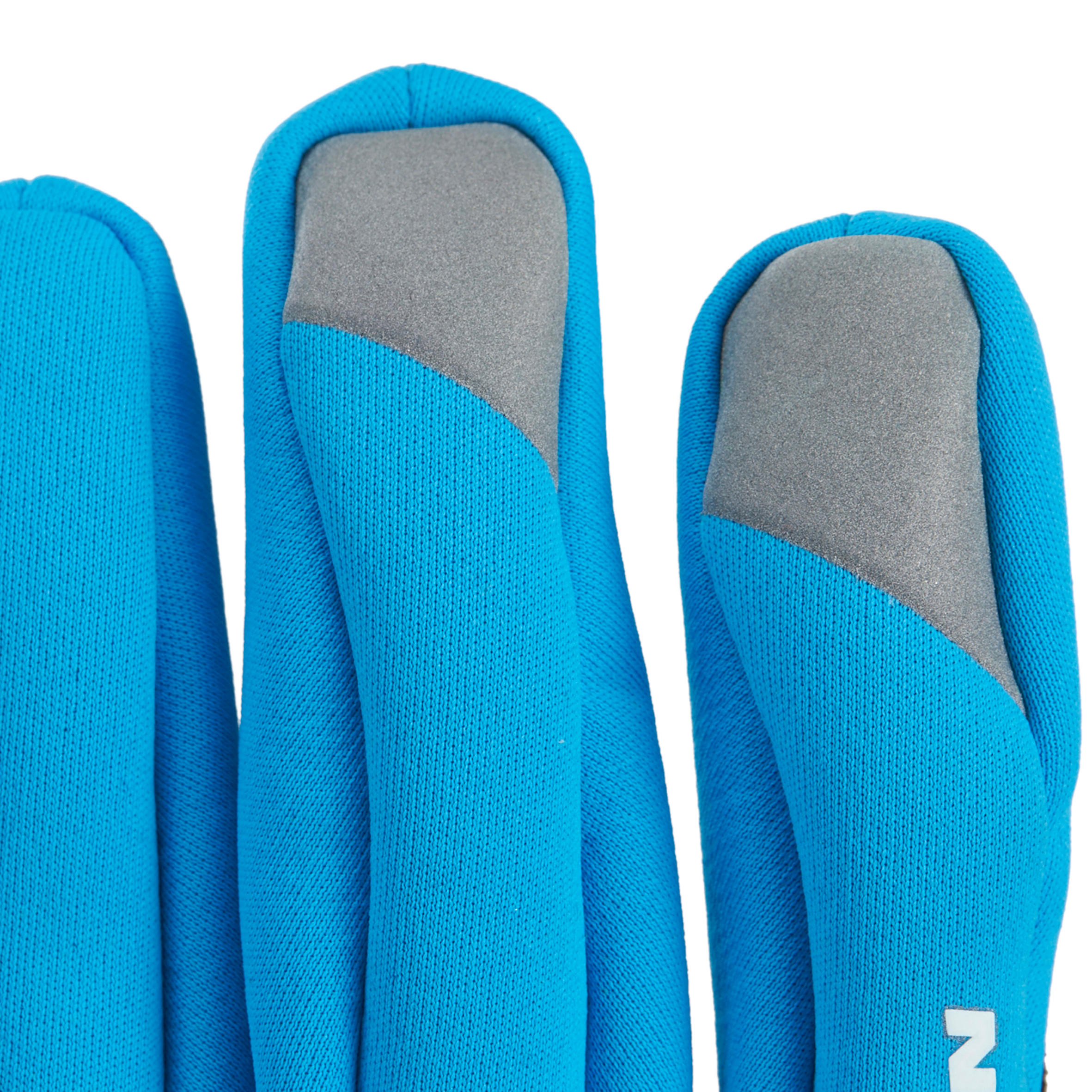 500 Winter Cycling Gloves - Blue 5/10