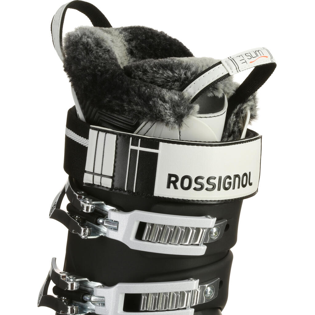 Črni ženski smučarski čevlji ROSSIGNOL PURE PRO 80