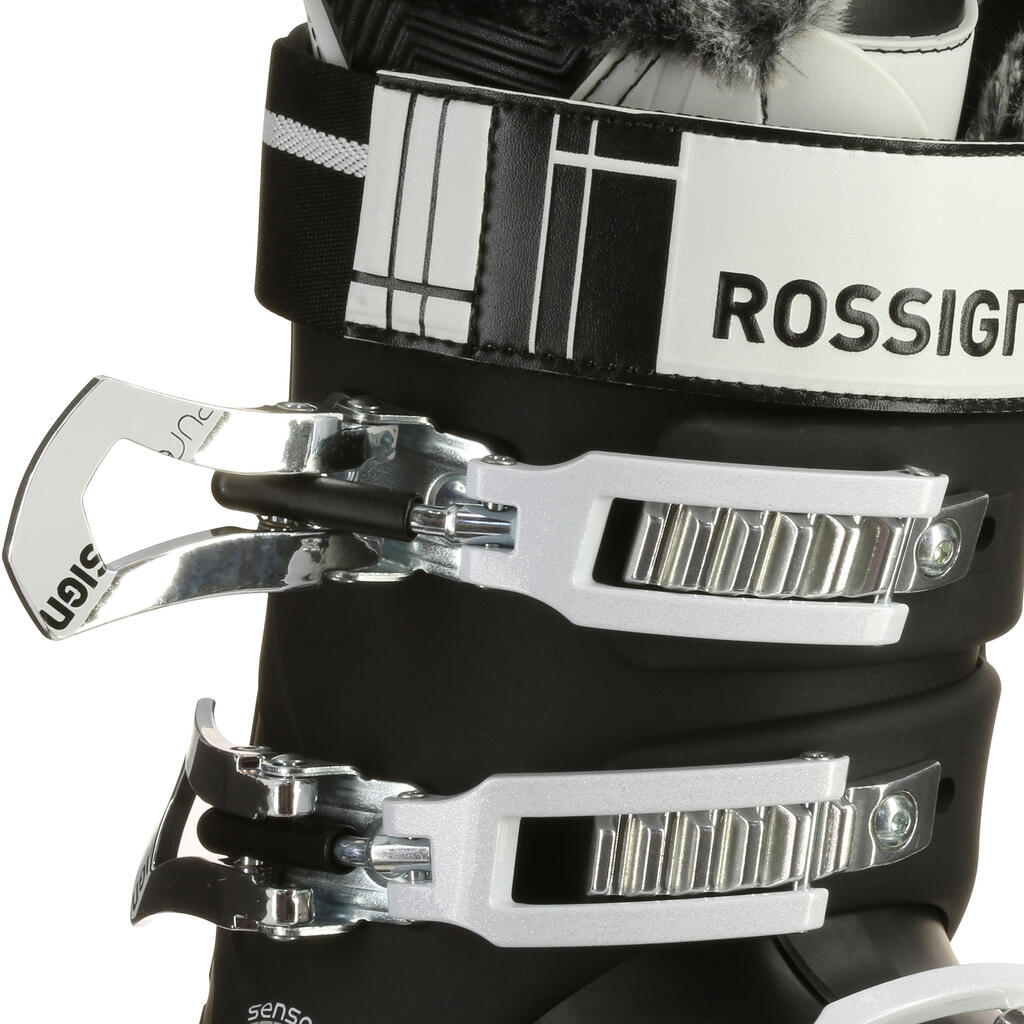 Črni ženski smučarski čevlji ROSSIGNOL PURE PRO 80