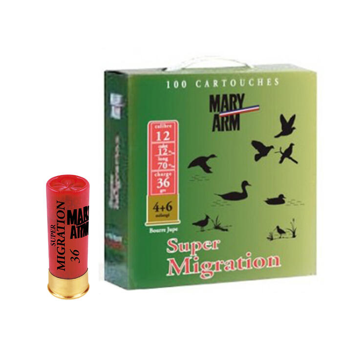 Calibre 12 PACK CARTOUCHE PIGEON 36g CALIBRE 12/70 PLOMB N ...