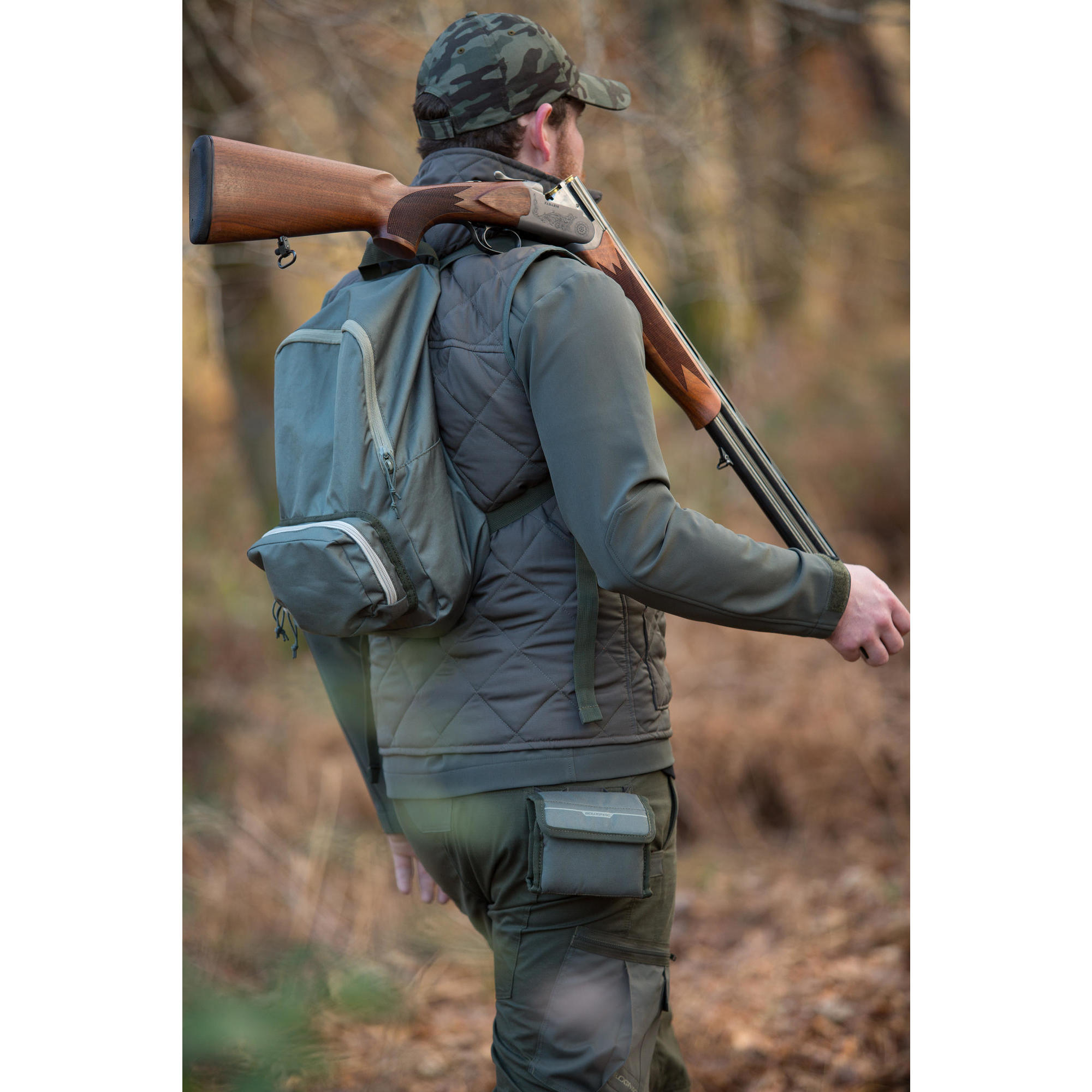 Брюки для охоты steppe 900 SOLOGNAC