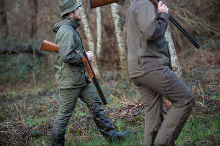 Durable Waterproof Trousers - Green