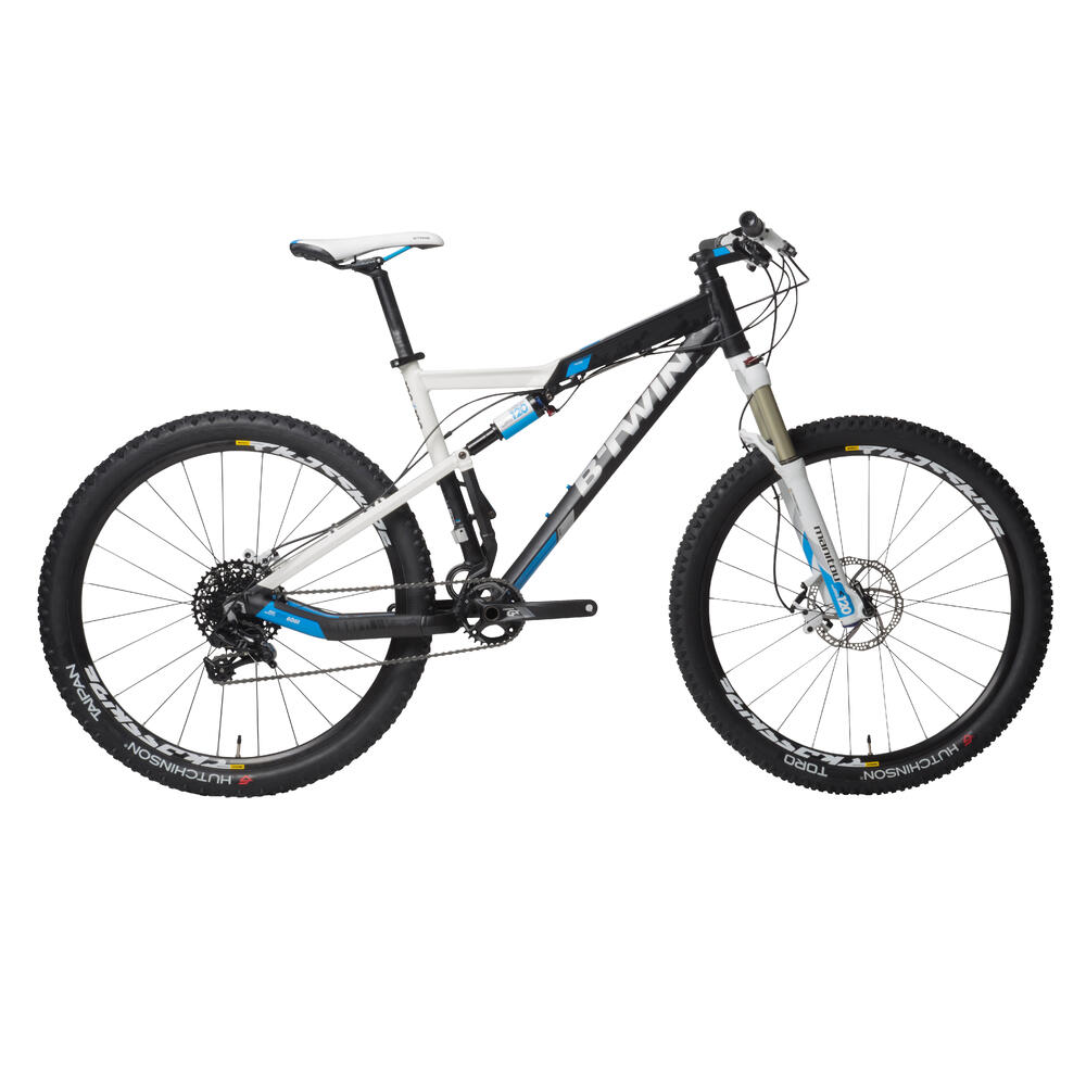 VTT ROCKRIDER 740S V2 BLANC 27,5 B'TWIN