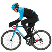 500 Cycling Jacket - Black/Blue