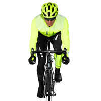 Τζάκετ Ποδηλασίας Δρόμου για Κρύο Καιρό 900 - Κίτρινο Φωσφοριζέ