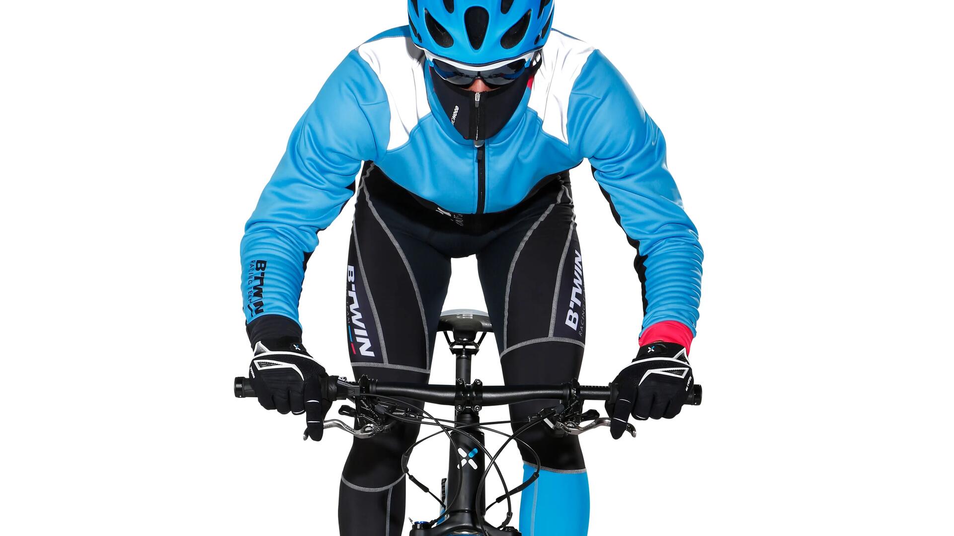 VTT RAFAL 760 BLEU/NOIR/ROSE B'TWIN