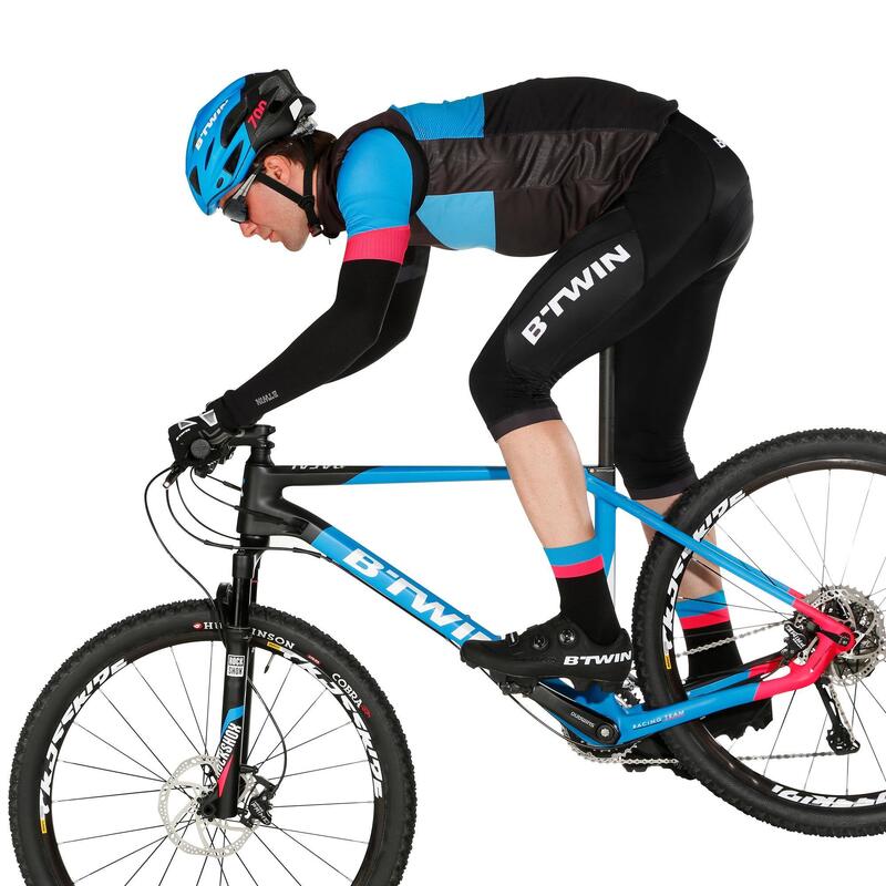 Pánské cyklistické 3/4 kalhoty Aerofit černé