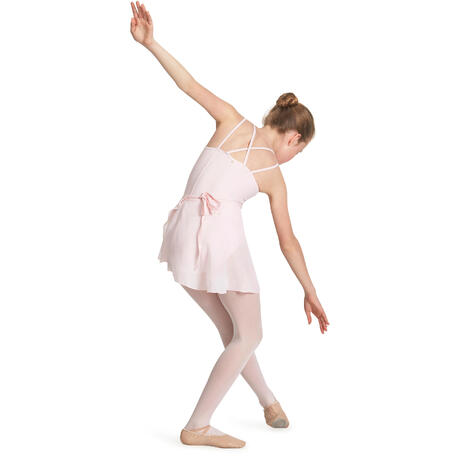 Jupette de Danse Classique LUCIA fille rose pâle Domyos Jupette de Danse Classique LUCIA fille rose pâle Domyos
