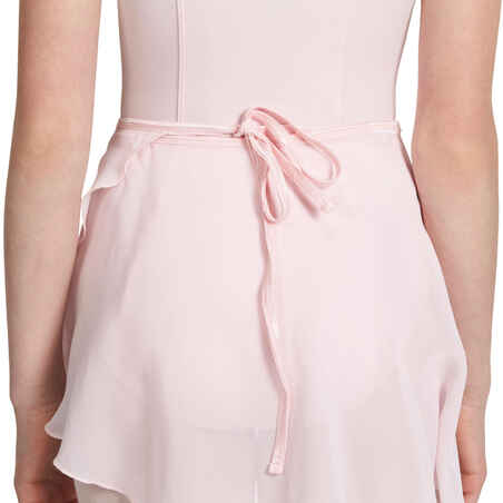 Lucia Girls' Ballet Skirt - Light Pink