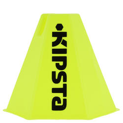 Lot 6 cônes modulables 6" jaunes