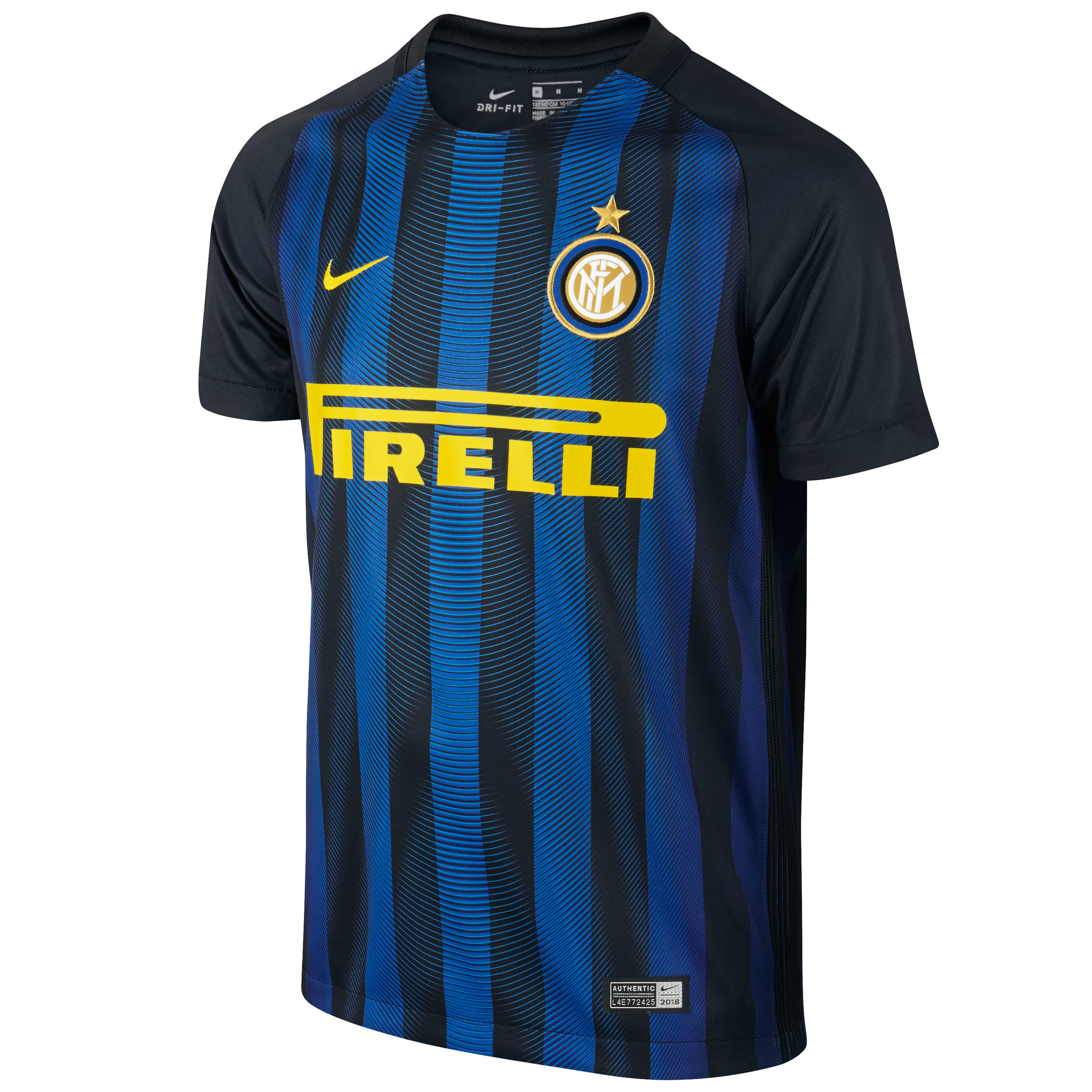Nike Inter Milan Kids Football Replica Shirt - Navy Blue