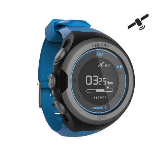 
      GPS-Uhr Geonaute OnMove 220 blau/schwarz
  