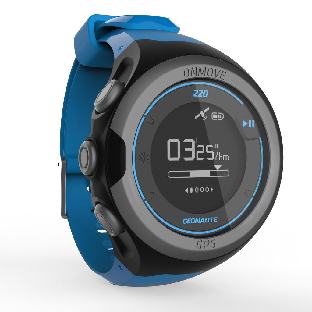 GPS-Uhr Geonaute OnMove 220 blau/schwarz