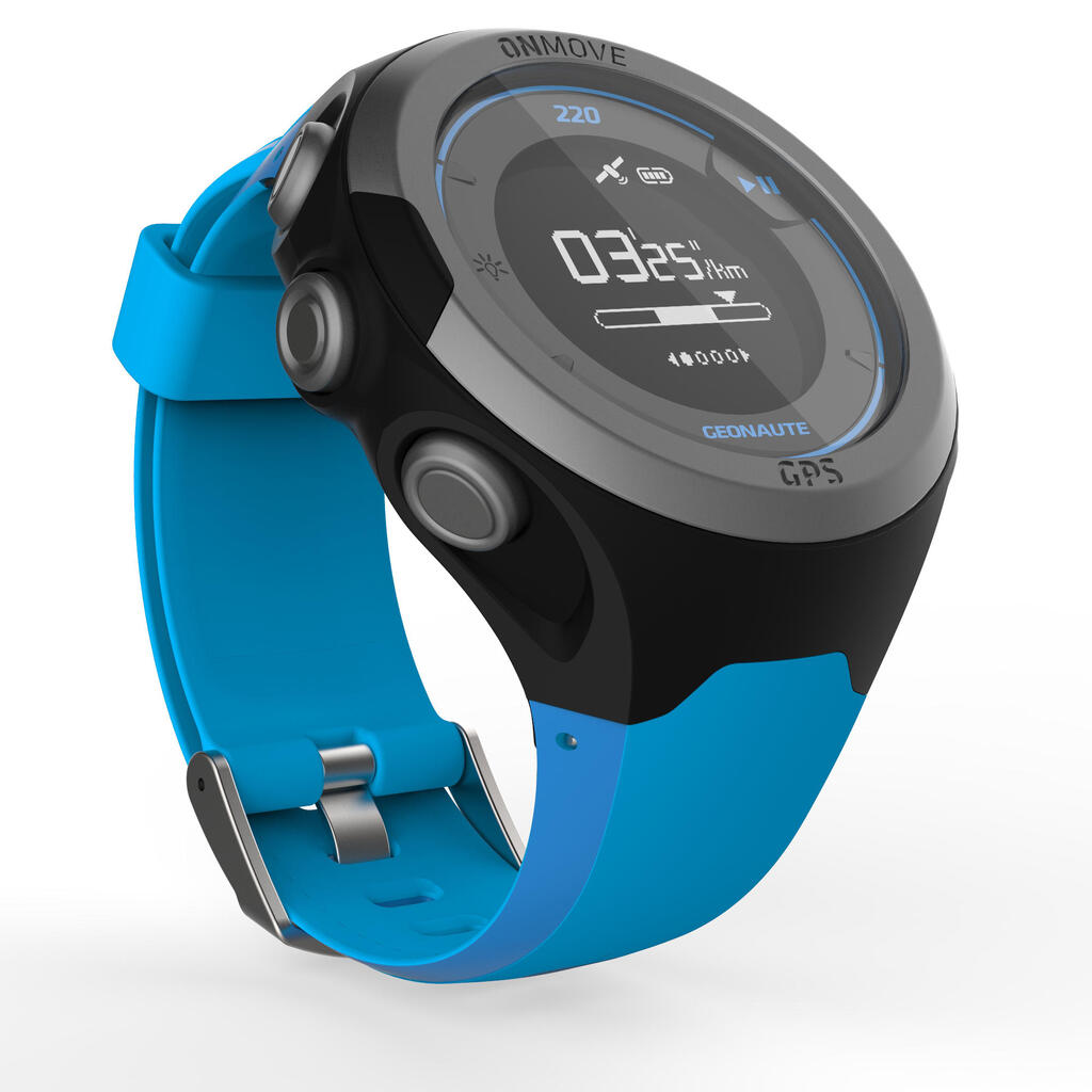 ONmove 220 GPS watch BLACK BLUE BLACK