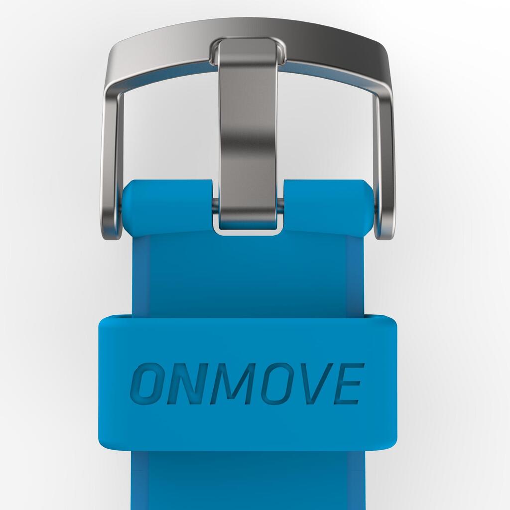 ONmove 220 GPS watch BLACK BLUE BLACK