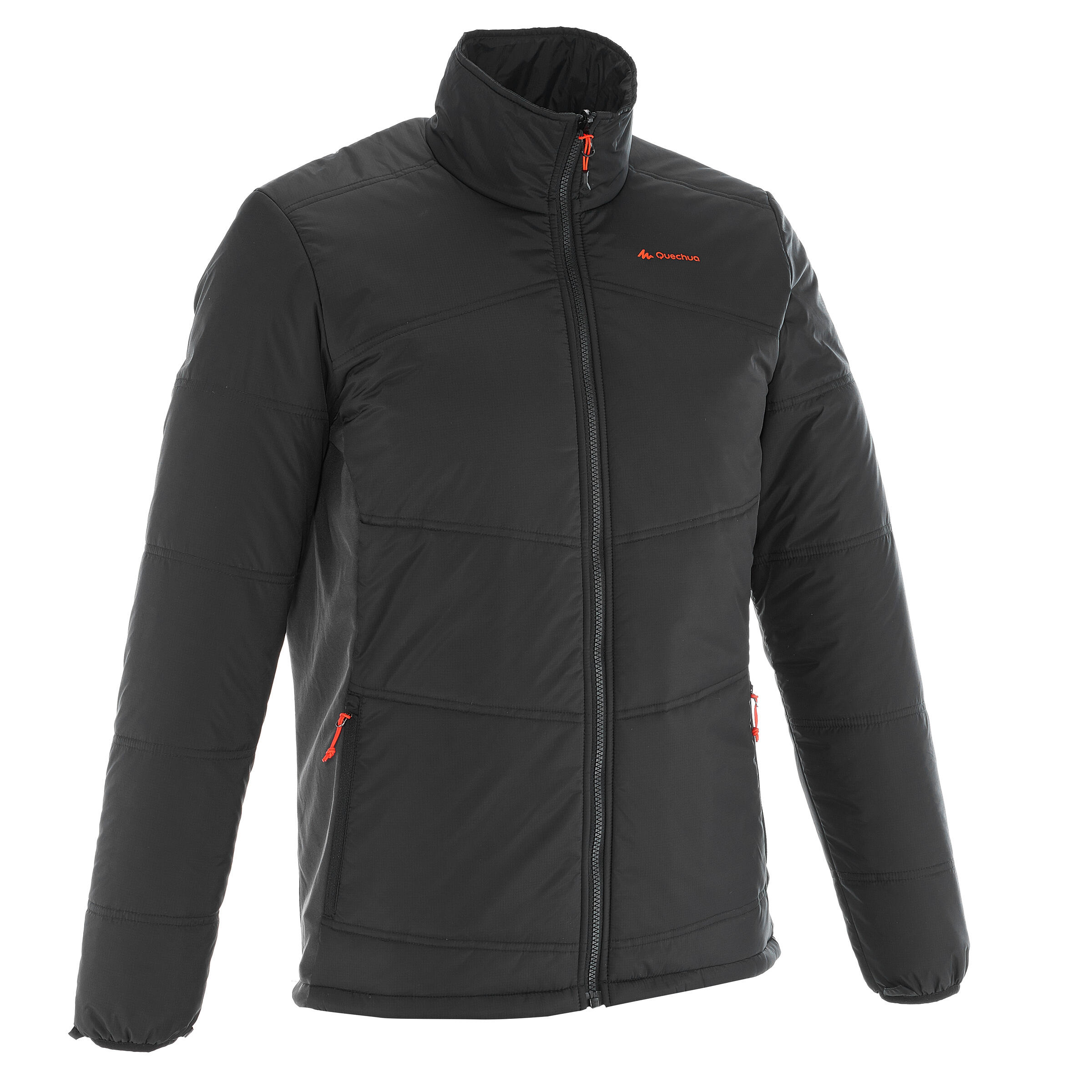 

Travel Jacket-Men's 3 in 1 Waterproof Travel 500 -black