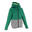 Boys' Hiking Hooded Jacket - Green